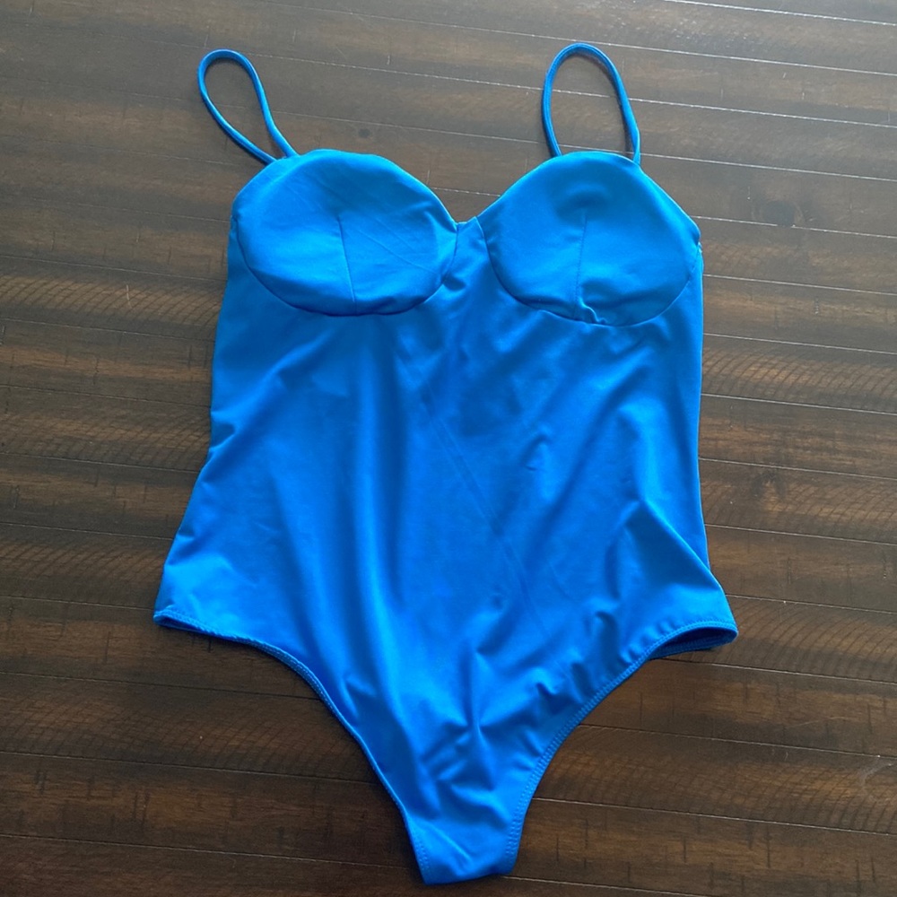 21 Saints Blue Tank Bodysuit XL